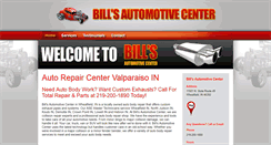 Desktop Screenshot of billsauto1.com